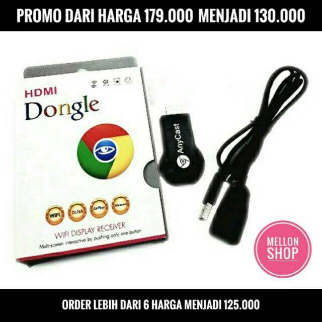 Anycast hdmi Wifi dongle, PROMO MURAH