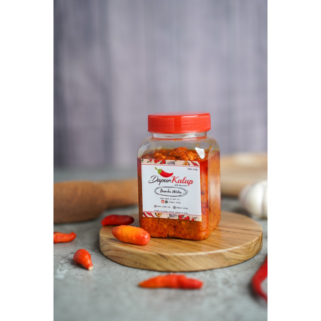 

Bumbu Woku Siap Masak - Pedas Cabe Maknyuussss !
