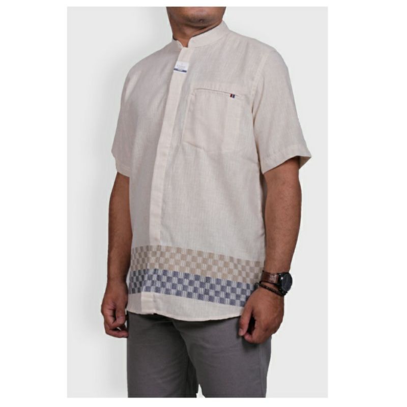 EMBA CLASSIC - BAJU KOKO PRIA LENGAN PENDEK FATHY-8704020122