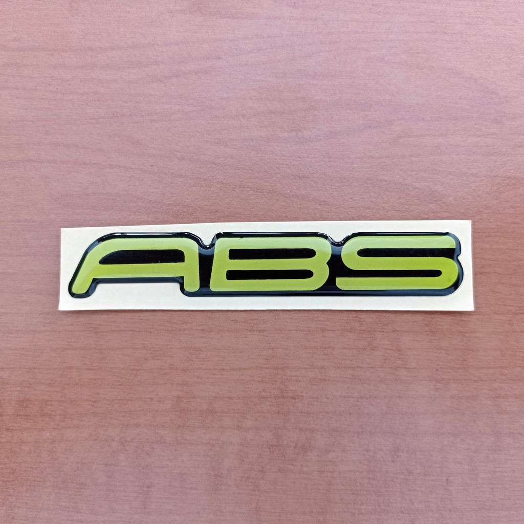 Emblem ABS 3D Yamaha Nmax Aerox Xmax Sticker Tempel Timbul