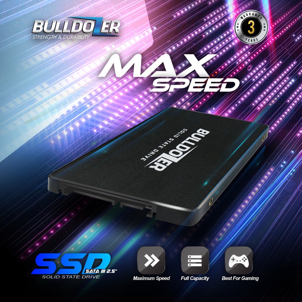 SSD 512GB BULLDOZER SATA