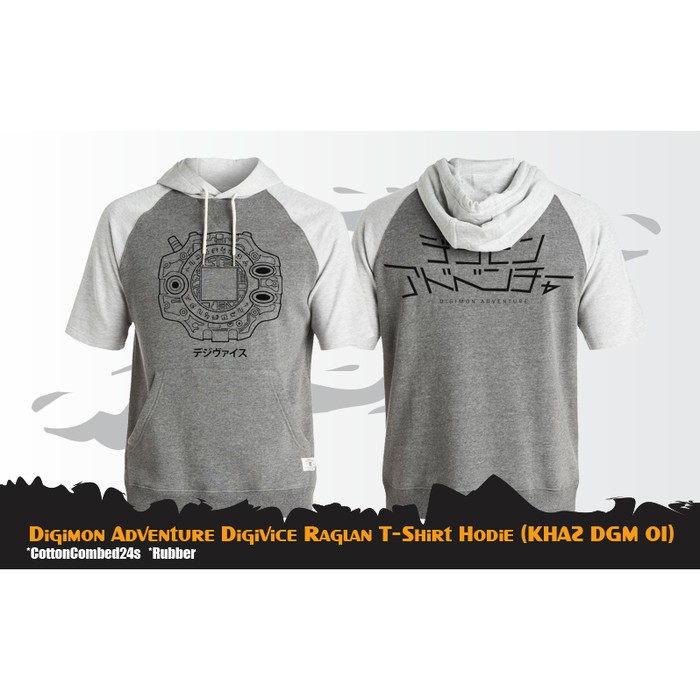 Kaos Hoodie Anime Digimon Adventure Last Evo 20th Annniversary  ⠀
