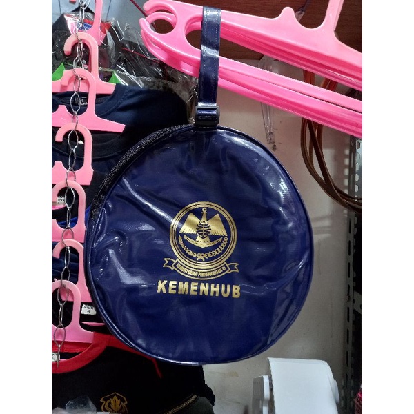 Tas Topi Pet Kemenhub