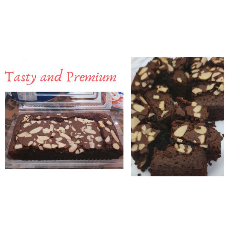 

Fudgy Brownies Oatmeal 30x10
