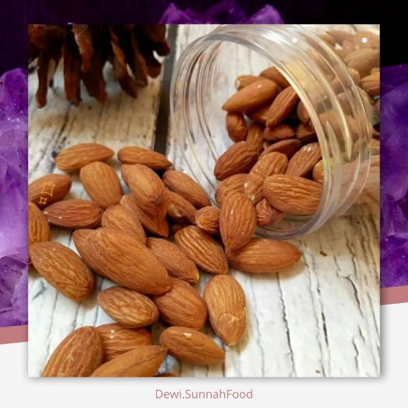 

NATURAL ROASTED ALMOND - KACANG ALMOND PANGGANG (Imported From Australia)