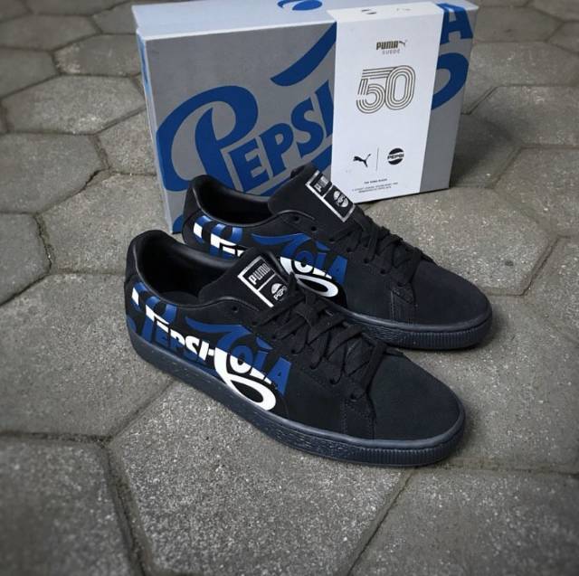 pepsi puma trainers