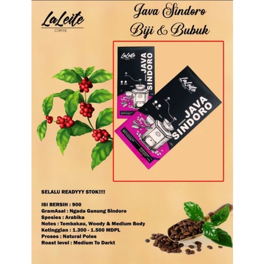 Kopi Java Arabika 900g Biji