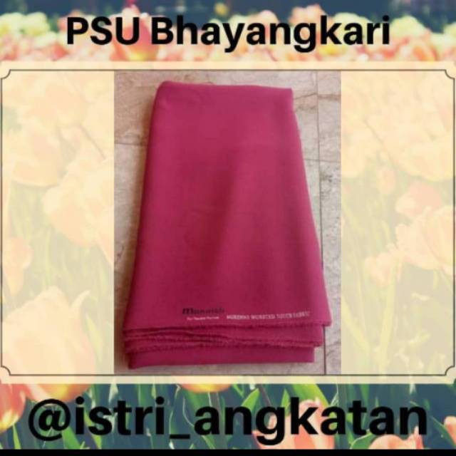 PSU Bhayangkari merk Mannish