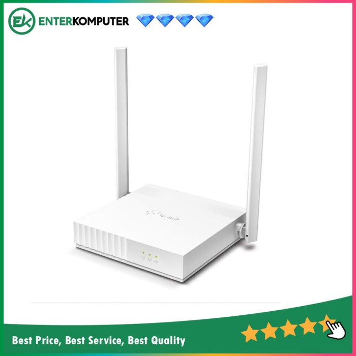 TP - Link 300 Mbps Wireless N Router - TL-WR820N (2 Antenna)