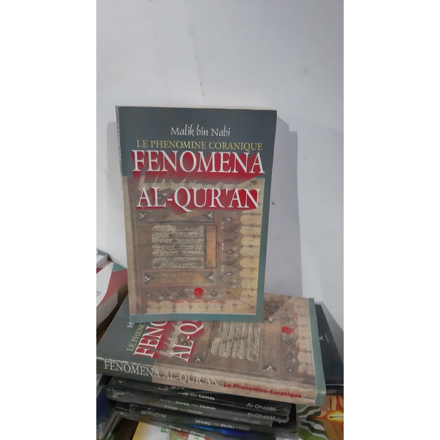 Fenomena Al Quran Malik bin Nabi /Almarif ORIGINAL