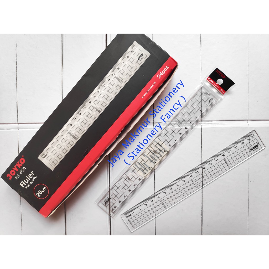 Penggaris Teknik Joyko Technical Ruler 20cm RL-P20