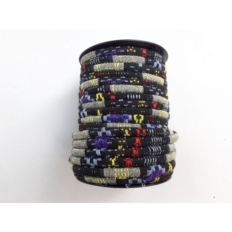 Tali Motif Tenun Tali Gelang Tenun Etnik Unik etnic ethnic indian lombok Tali Kalung Masker-29