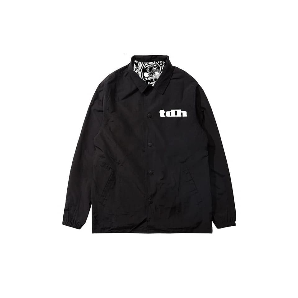 Coach jacket TDH "TGFPP BLACK CANVAS"