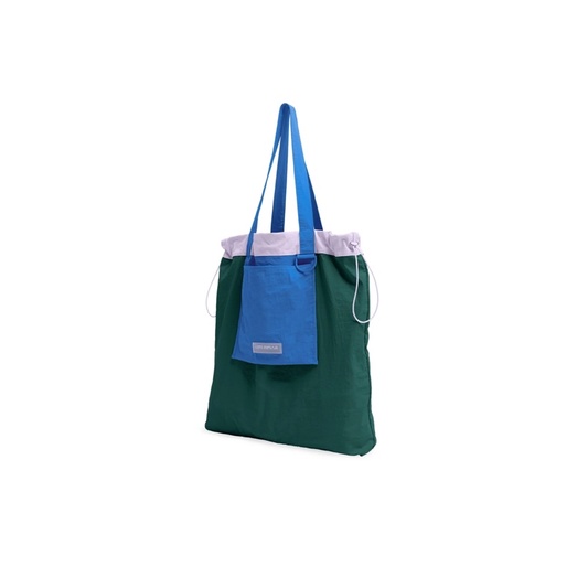 BTV Drawstring Toggle Tote bag