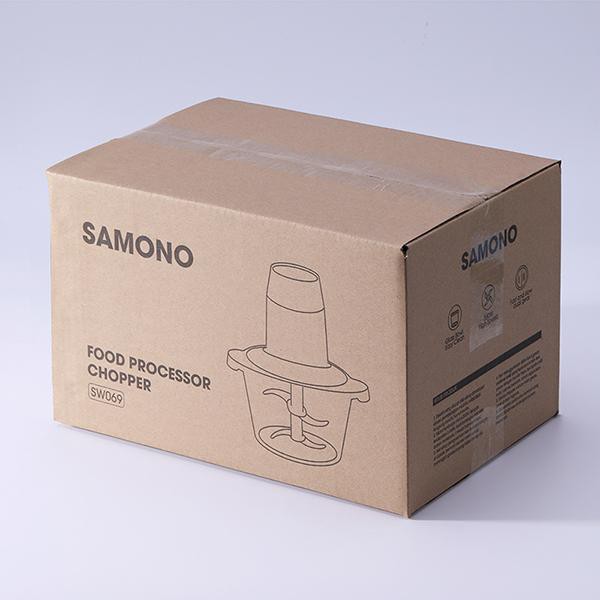 SAMONO SW069 350W Multifunction Electric Food Processor Choper with 2 Speed Control Blender Daging