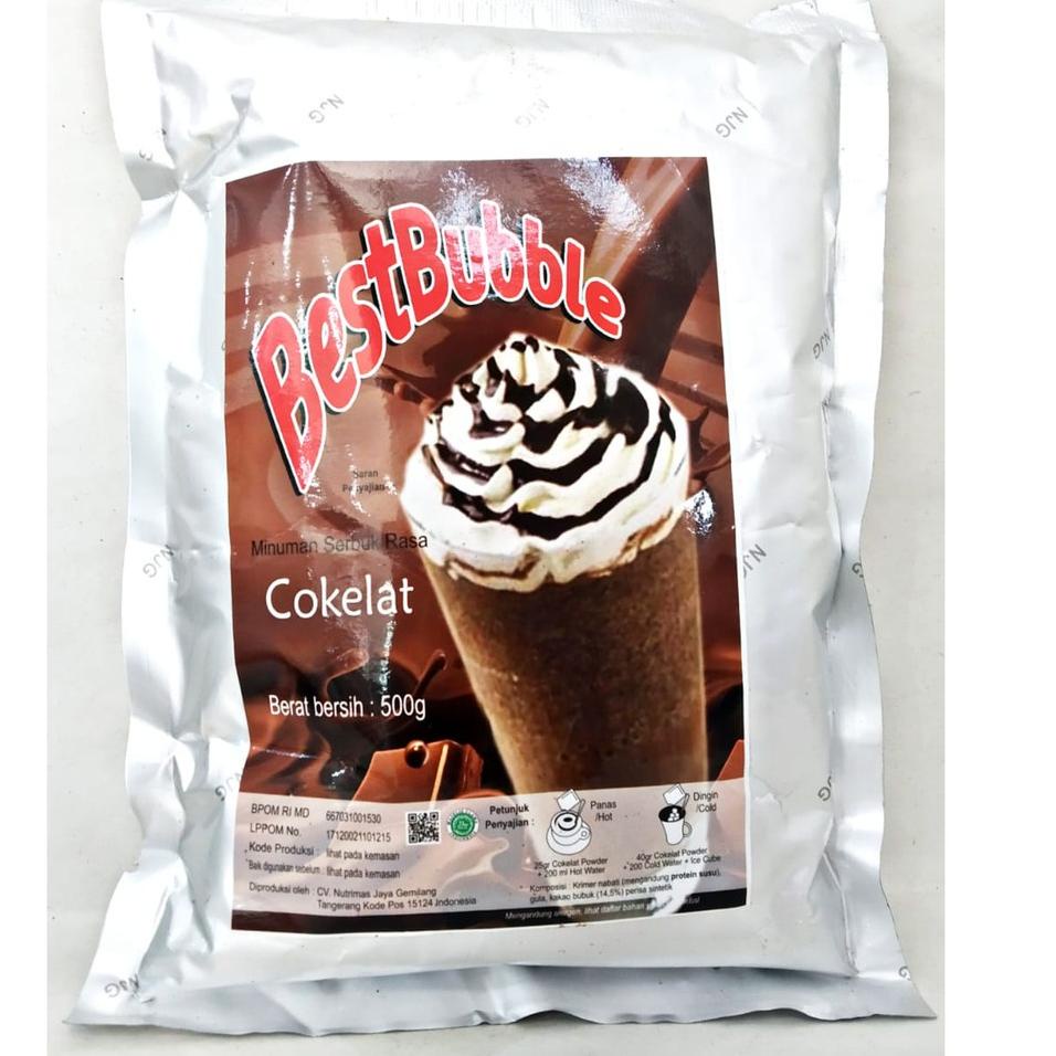 

PKC Serbuk Minuman Best Bubble Kemasan 500gr➳Σ (Best Seller)Ready stock ➳