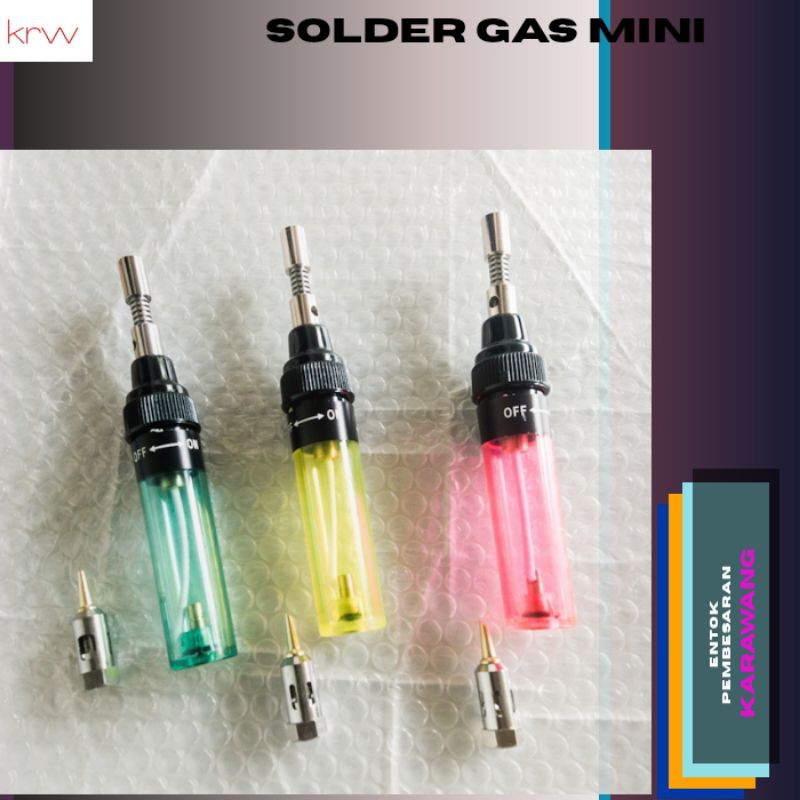 solder gas mini