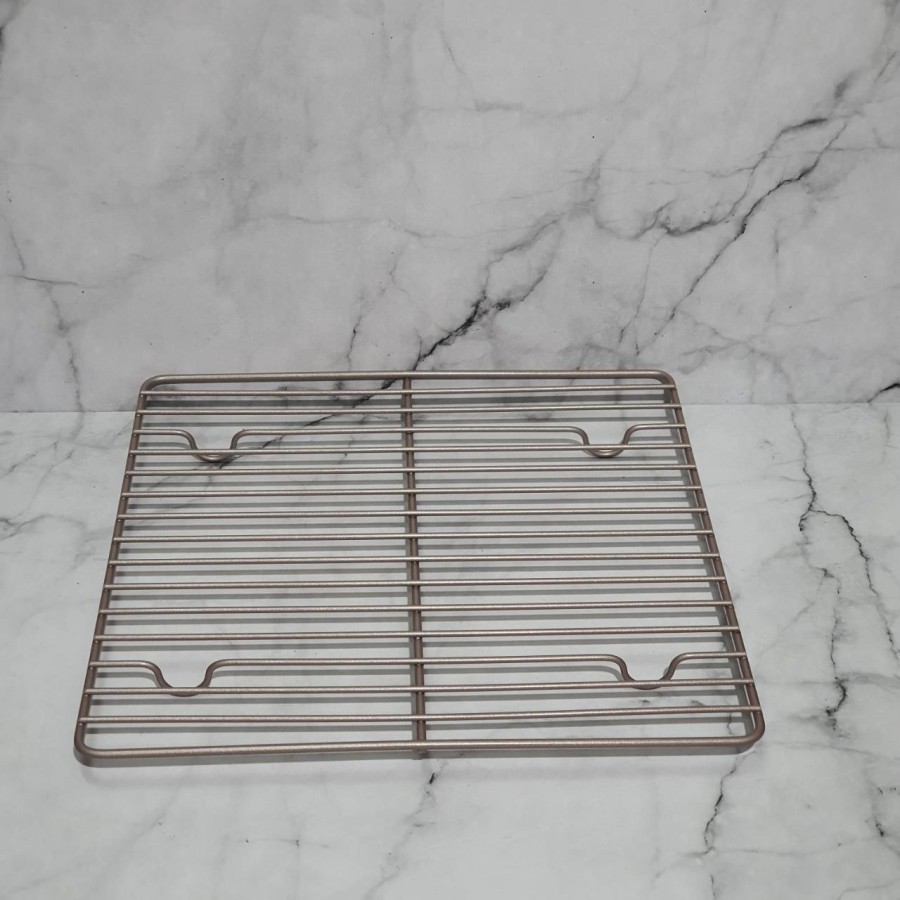 cooling rack chef made 13&quot; 31x21x1.7 cm rak mendinginkan kue kering cake cookies