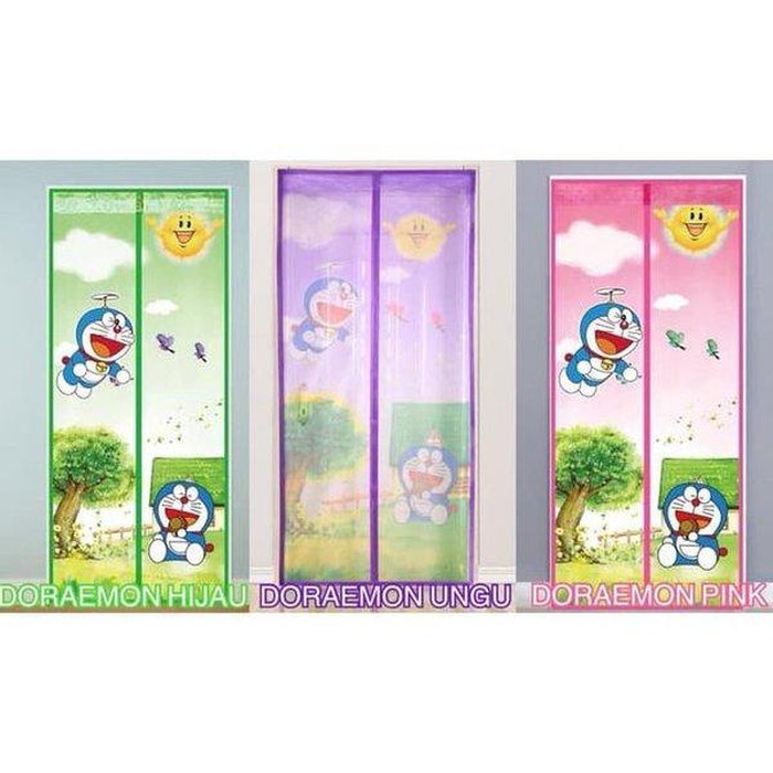 Tirai magnet doraemon - PT1050