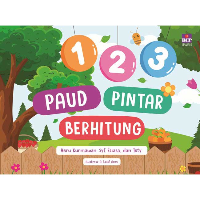 123 PAUD Pintar Berhitung by Heru Kurniawan, Syf. Eliasa, Tety