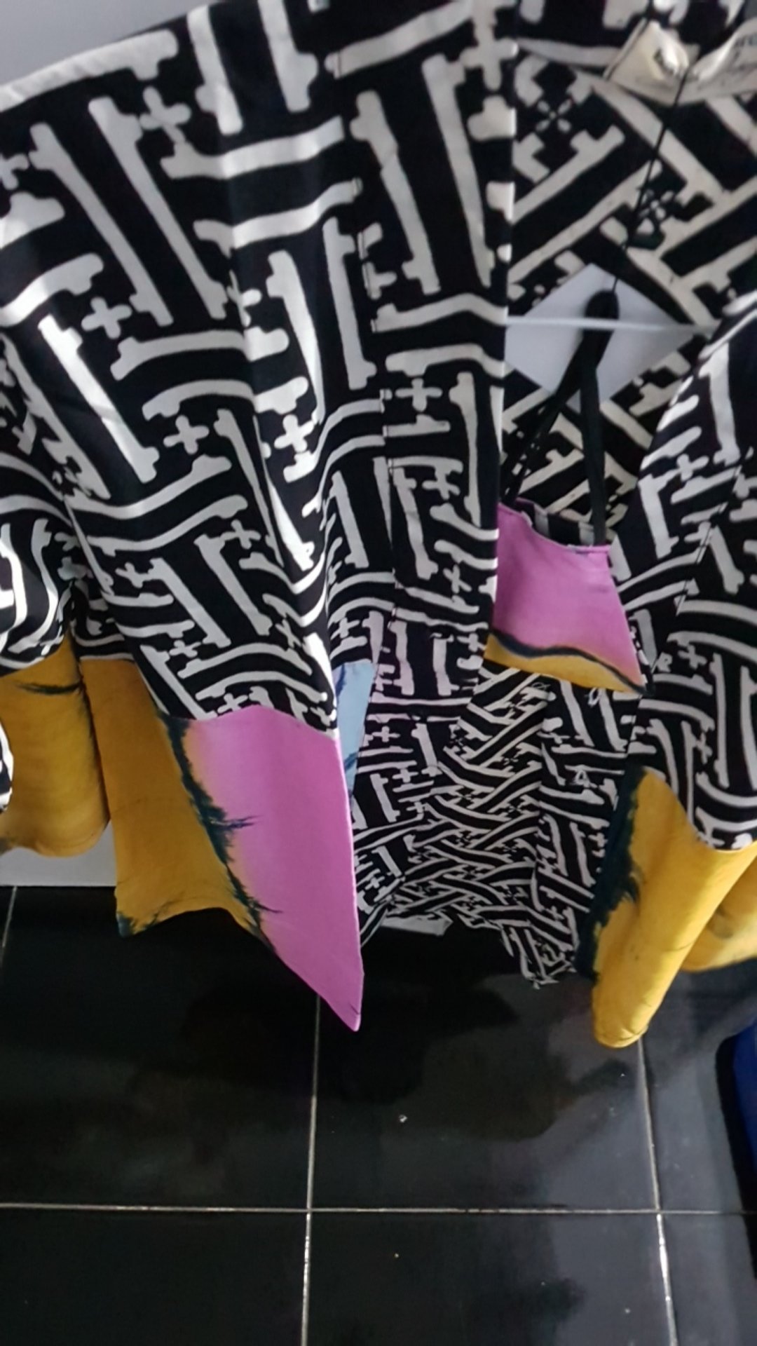 Blouse Batik Wanita Tie Dye // Batik Tiedye