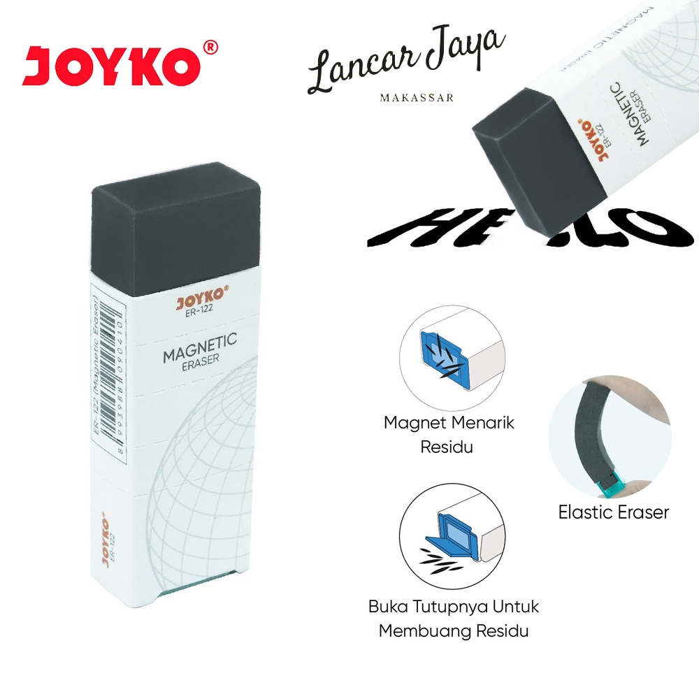 

Penghapus Magnetik Magnetic Eraser Joyko ER-122
