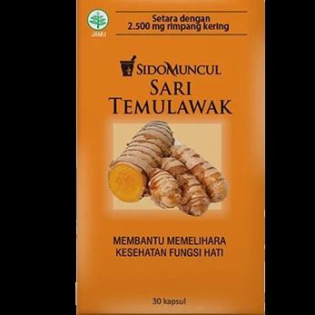 

Sari temulawak sidomuncul