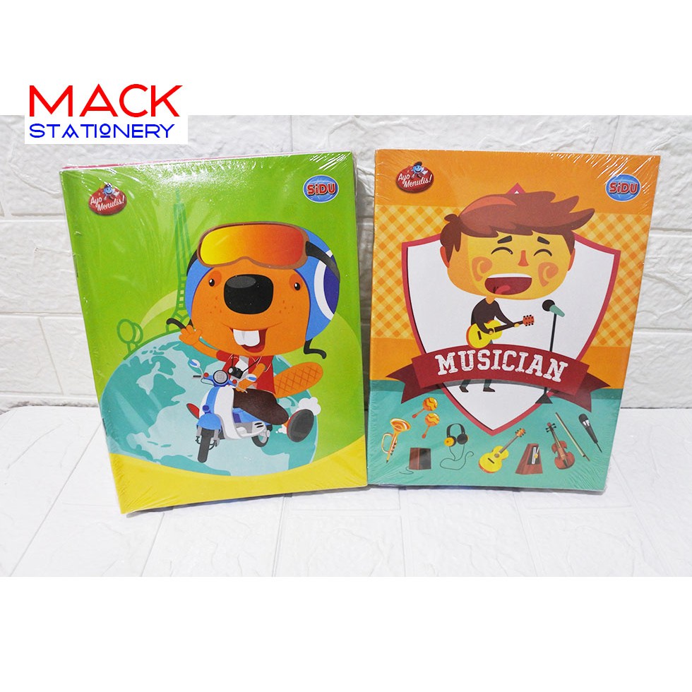 

RB Buku Tulis SIDU 38 Lembar (ISI 10 BUKU)