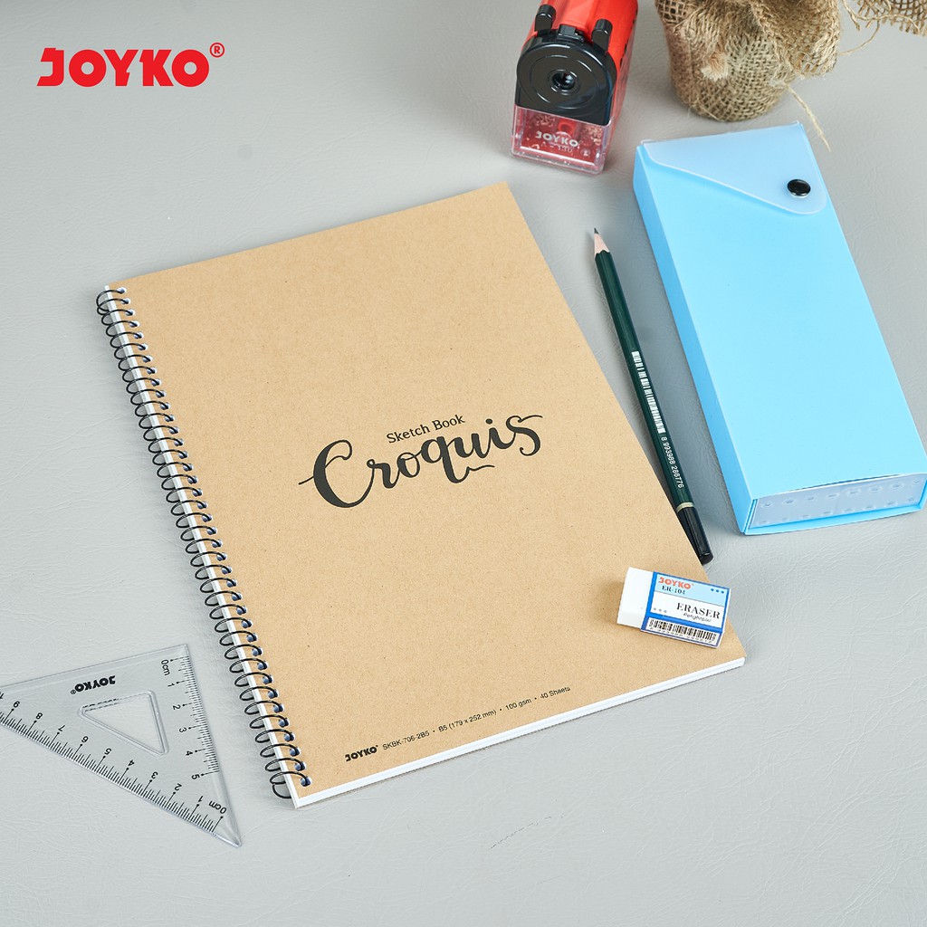 Buku Sketsa Gambar Sketch Book Joyko SKBK-706-7