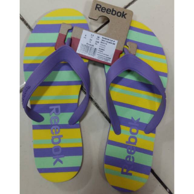 SANDAL JEPIT REEBOK RAINBOW FLIP LP BD 4115 ORIGINAL (W)
