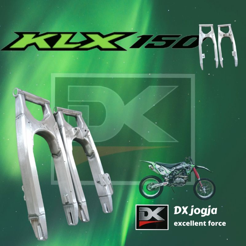 swingarm  DX, lengan ayun KLX