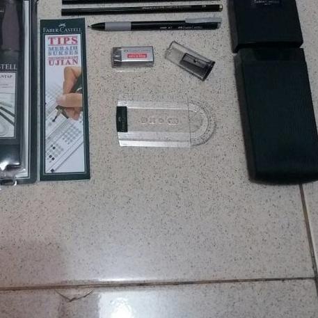 

℮ Paket Ujian Faber Castell Mantap ❈