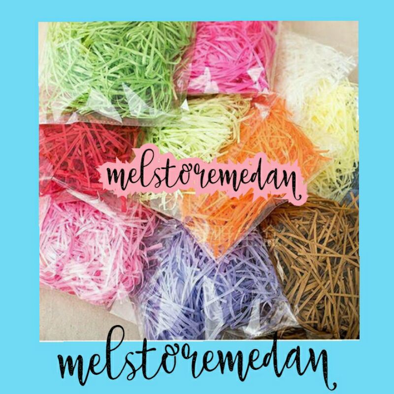 

SHREDDED PAPER/ KERTAS POTONG/ POTONGAN KERTAS