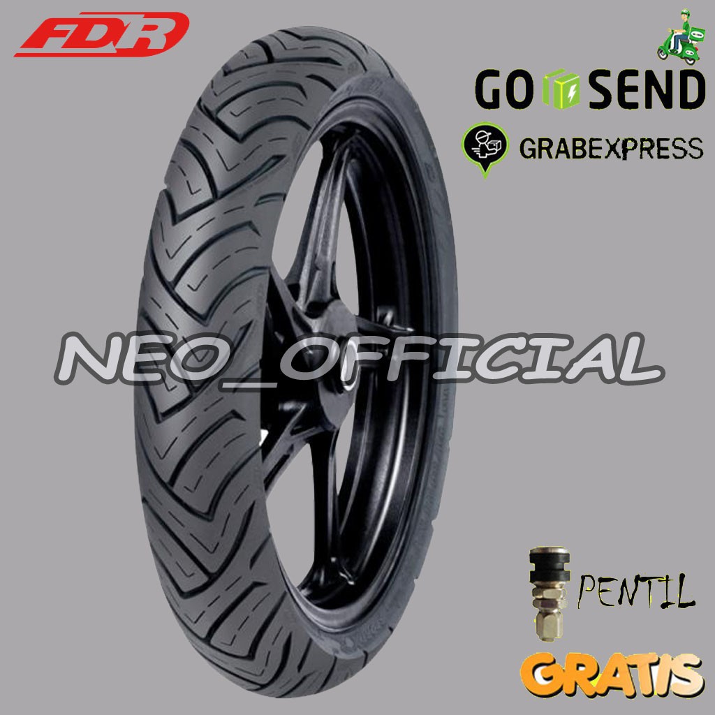 BAN MOTOR FDR XR EVO 100/80 RING 18 TUBELESS