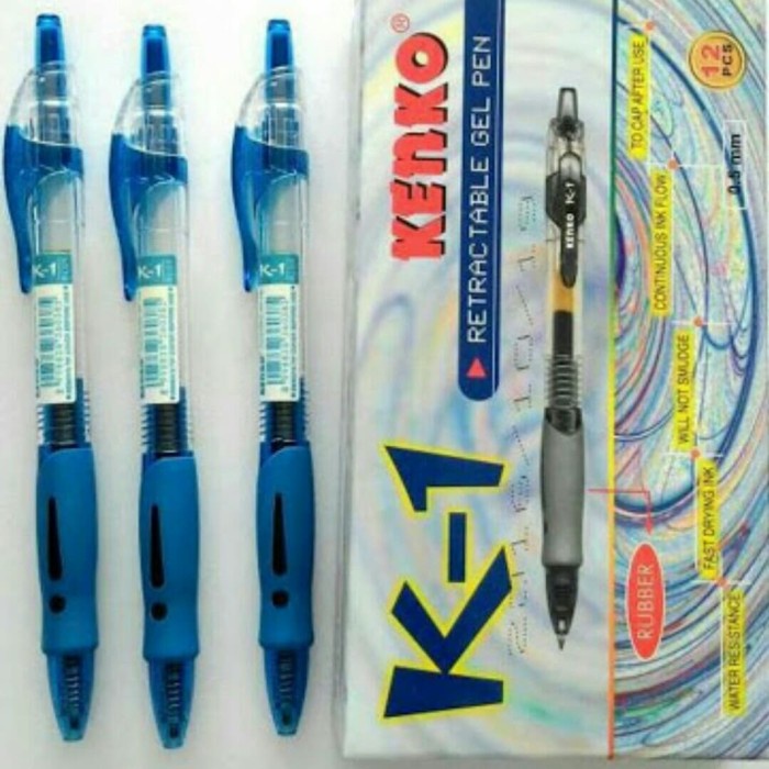 

Limited Pulpen Kenko K1 Lakumanisss Ballpoint Gilaa!!!