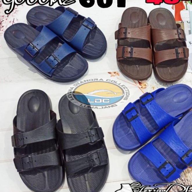 MRL- Sandal Jepit / Sandal Karet / Sendal Jepit Pria GOSOME 601 MEDAN  TERMURAH