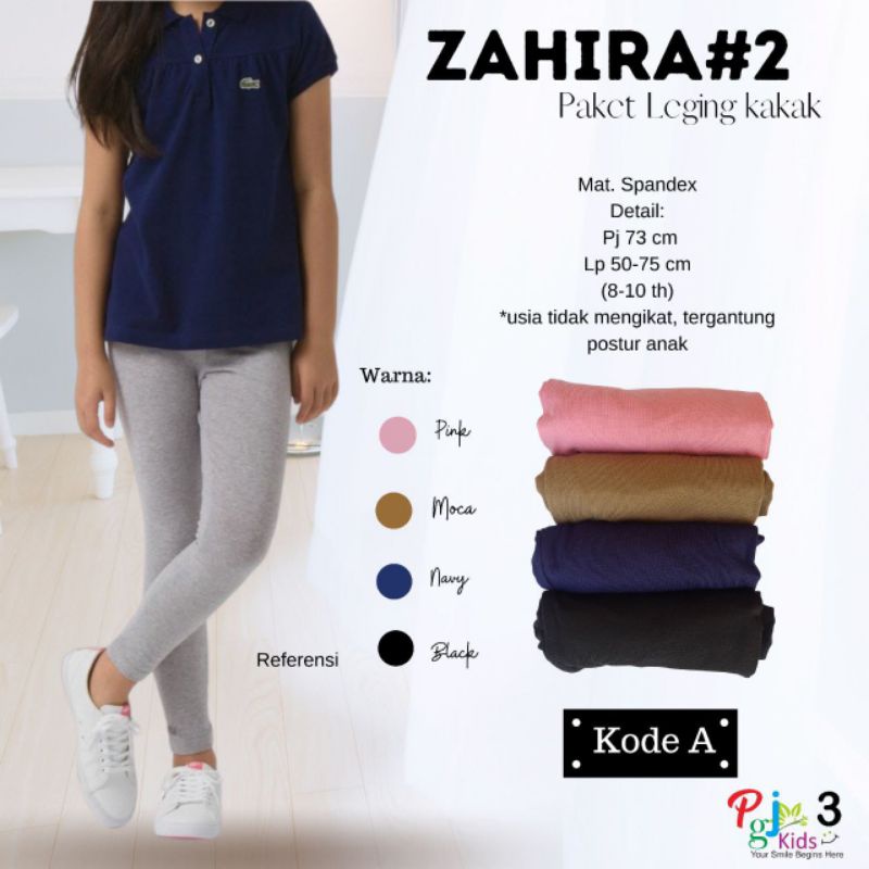 ZAHRA #2 ORI PGJ KIDS