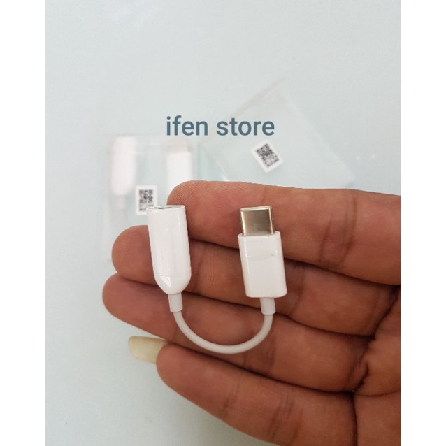 CONVERTER  USB C TO 3.5mm JACK AUDIO XIAOMI ( ORIGINAL )