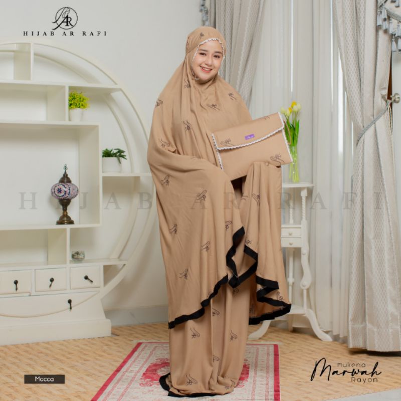 mukenah marwah by arrafi hijab