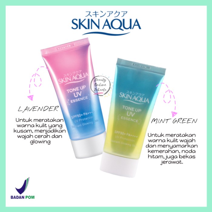 Skin Aqua Tone Up Essence SPF 50++++