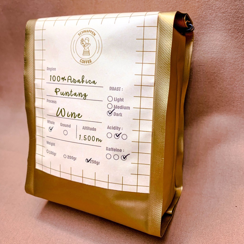 

BIJI KOPI ARABIKA ( WINE ) GUNUNG PUNTANG SCHNAPPEN COFFEE