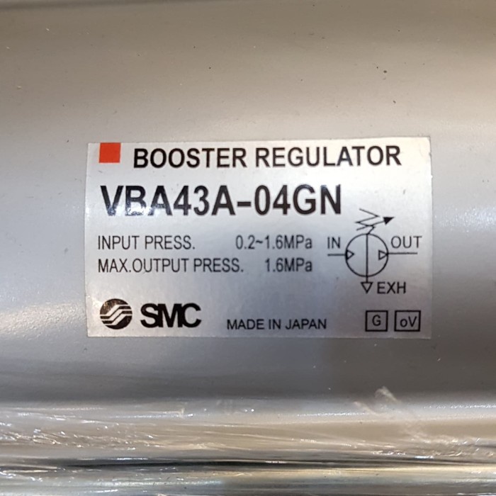 BOOSTER REGULATOR SMC VBA43A-04GN / VBA43