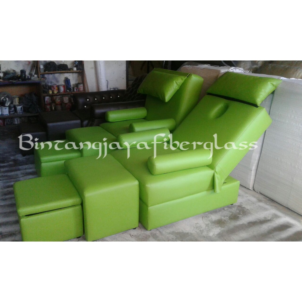 kursi refleksi 003,kursi refleksi warna hiju,bangku pijat,kursi pijat,kursi refleksi warna putih