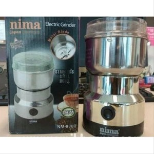 NIMA GRINDER ELECTRIC NIMA / PENGGILING/PENGHALUS BIJI KOPI / PENGHALUS BUMBU