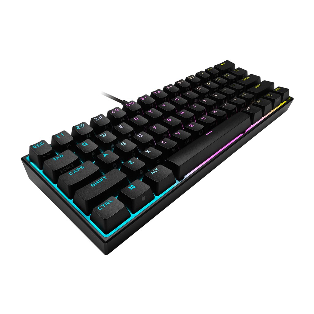 Corsair K65 RGB Mini 60% Mechanical Gaming Keyboard