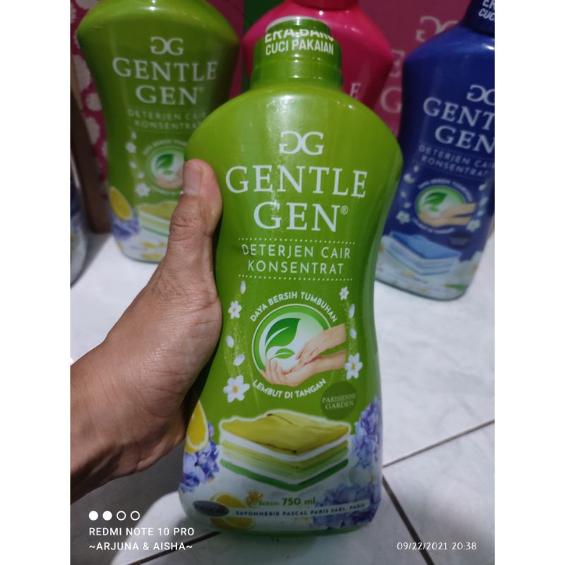 GENTLE GEN Deterjen Cair Konsentrat 700ml