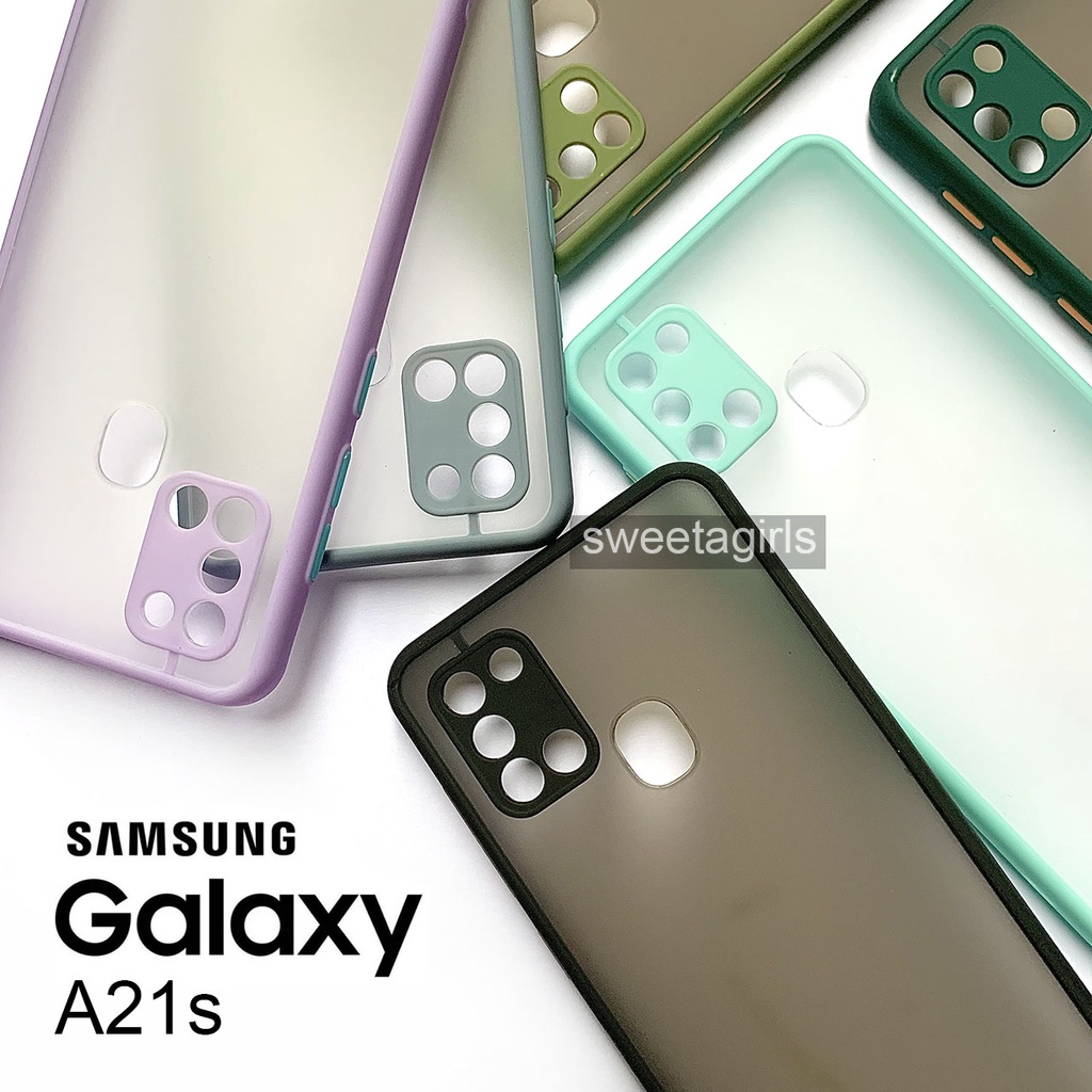 Aero Dove Case Protection - Samsung Galaxy A21s - sweetacase.id -  Bisa Bayar ditempat/COD - Case Pelindung Camera - Casing Dove Camera - Camera Protector - Casing dengan Pelindung Kamera