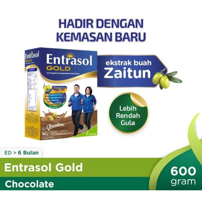 

[COD] Entrasol GOLD COKLAT 600 gr [COD]