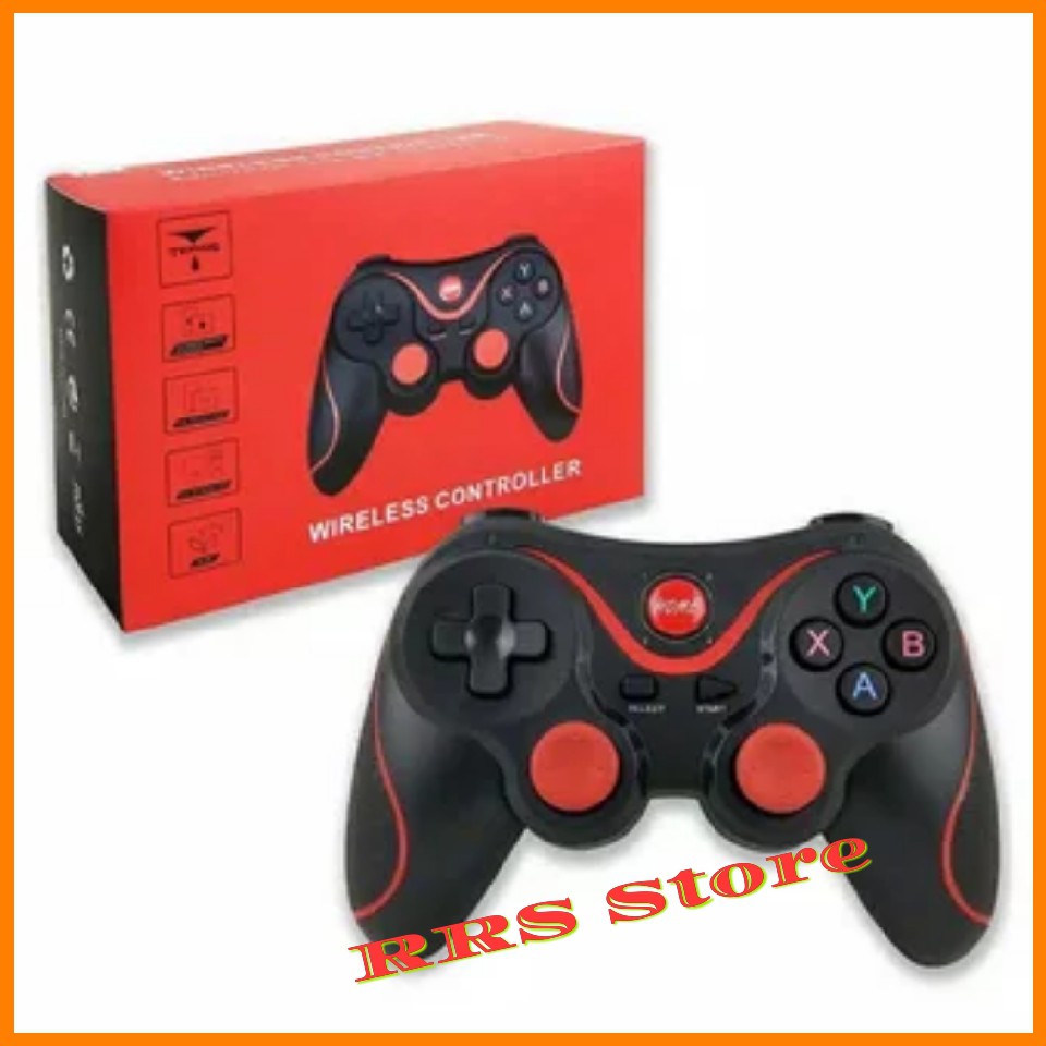 GAMPAD GAMING WIRELESS SERIK PS WIRELES BLUETOOTH X3 Gamepad Bluetooth Smartphone Holder Wireless