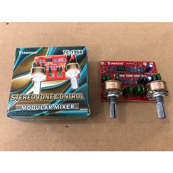 STEREO TONE CONTROL TUNERSYS stereo tone control TC-196B
